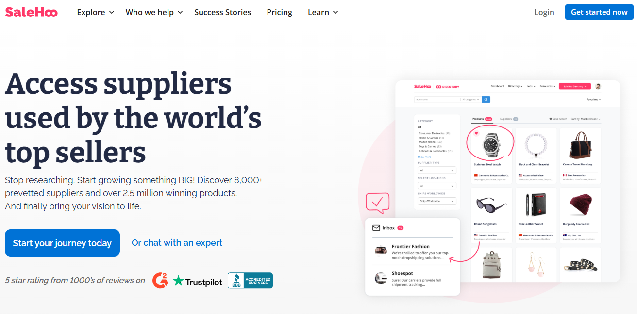 Dropshipping Automation - Salehoo