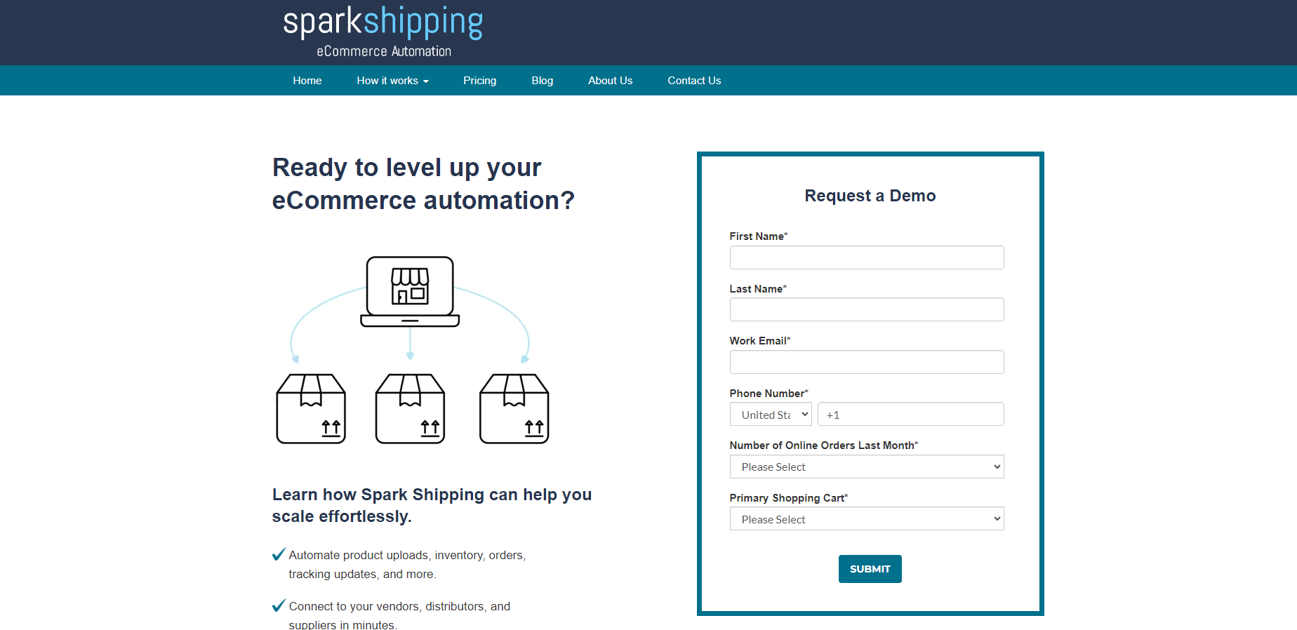 eBay Dropshipping Automation - Spark Shipping