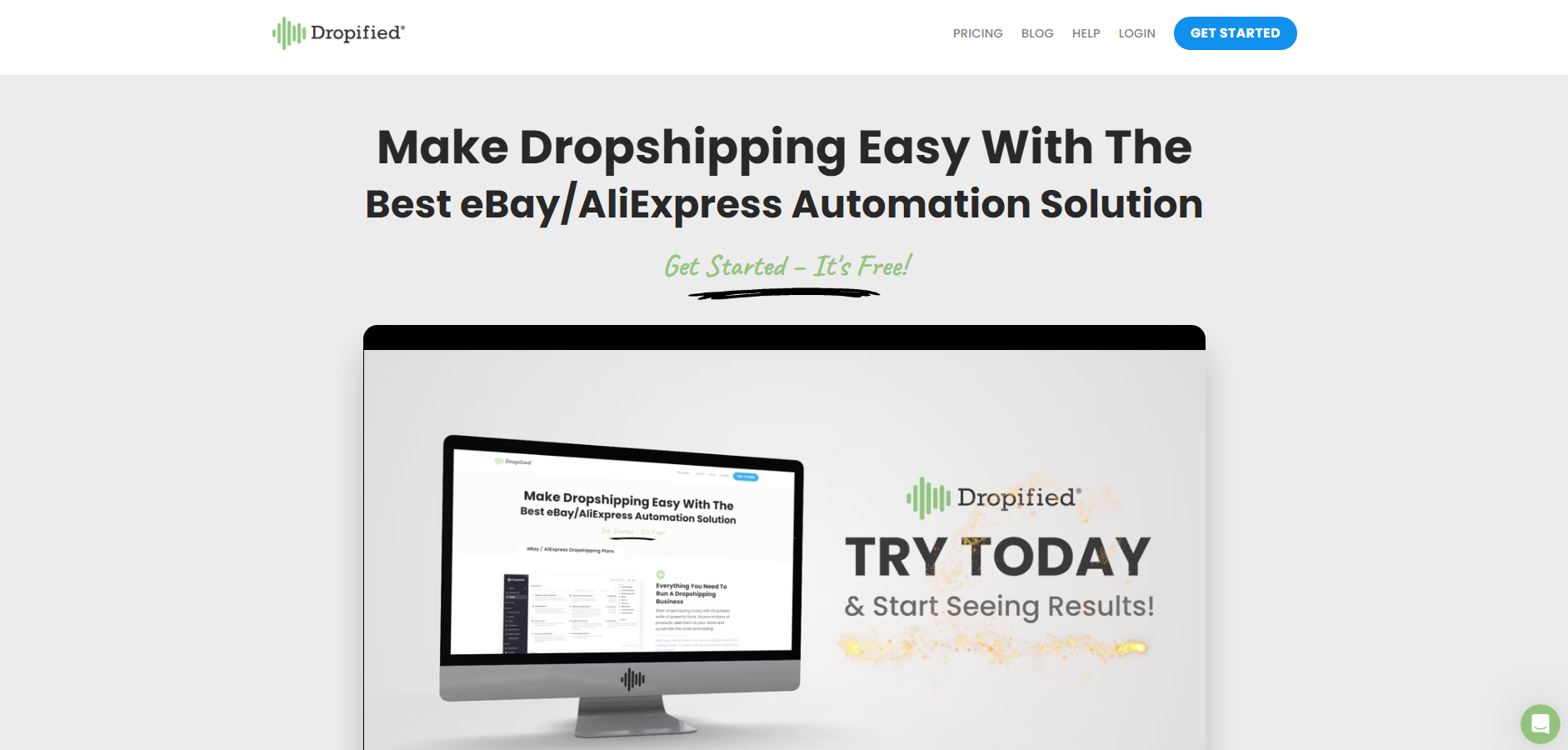 eBay Dropshipping Automation - Dropified