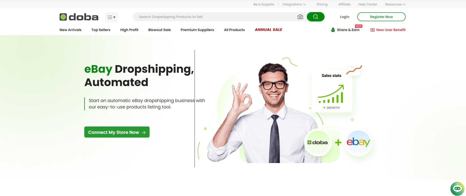 eBay Dropshipping Automation - Doba